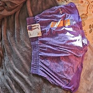 Reebox Women's Purple/Violet Comfort Shorts NWT
